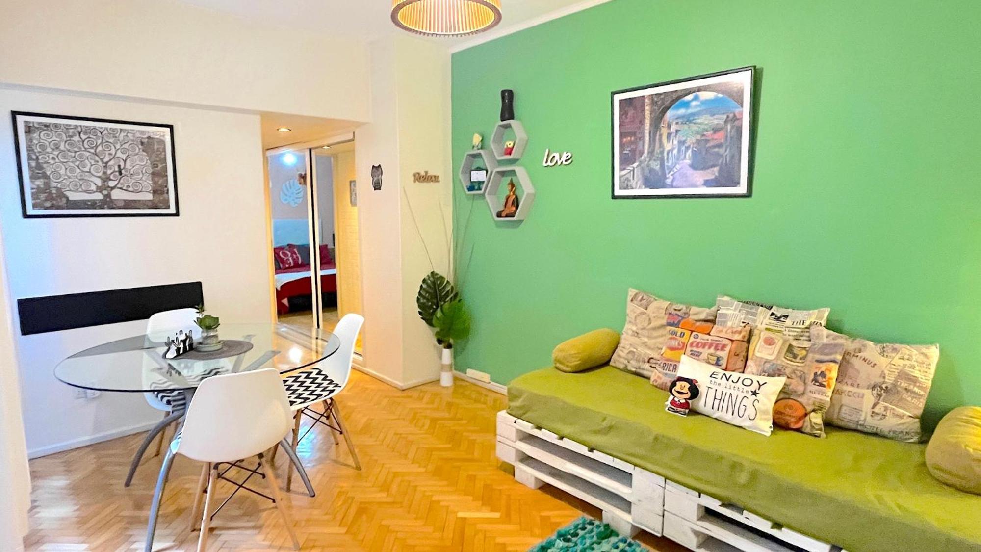 Апартаменты Warm & Cozy 1Bd In Palermo Буэнос-Айрес Экстерьер фото