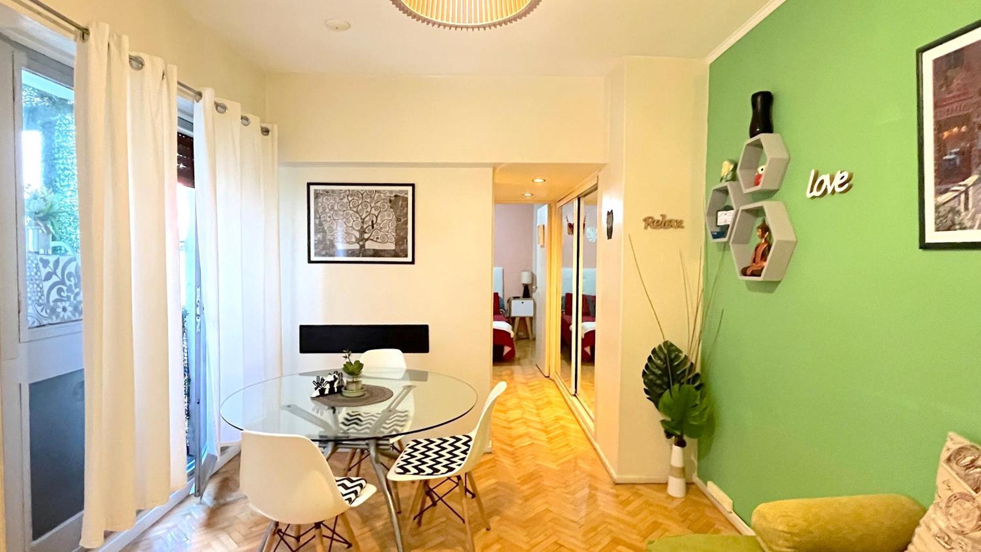 Апартаменты Warm & Cozy 1Bd In Palermo Буэнос-Айрес Экстерьер фото