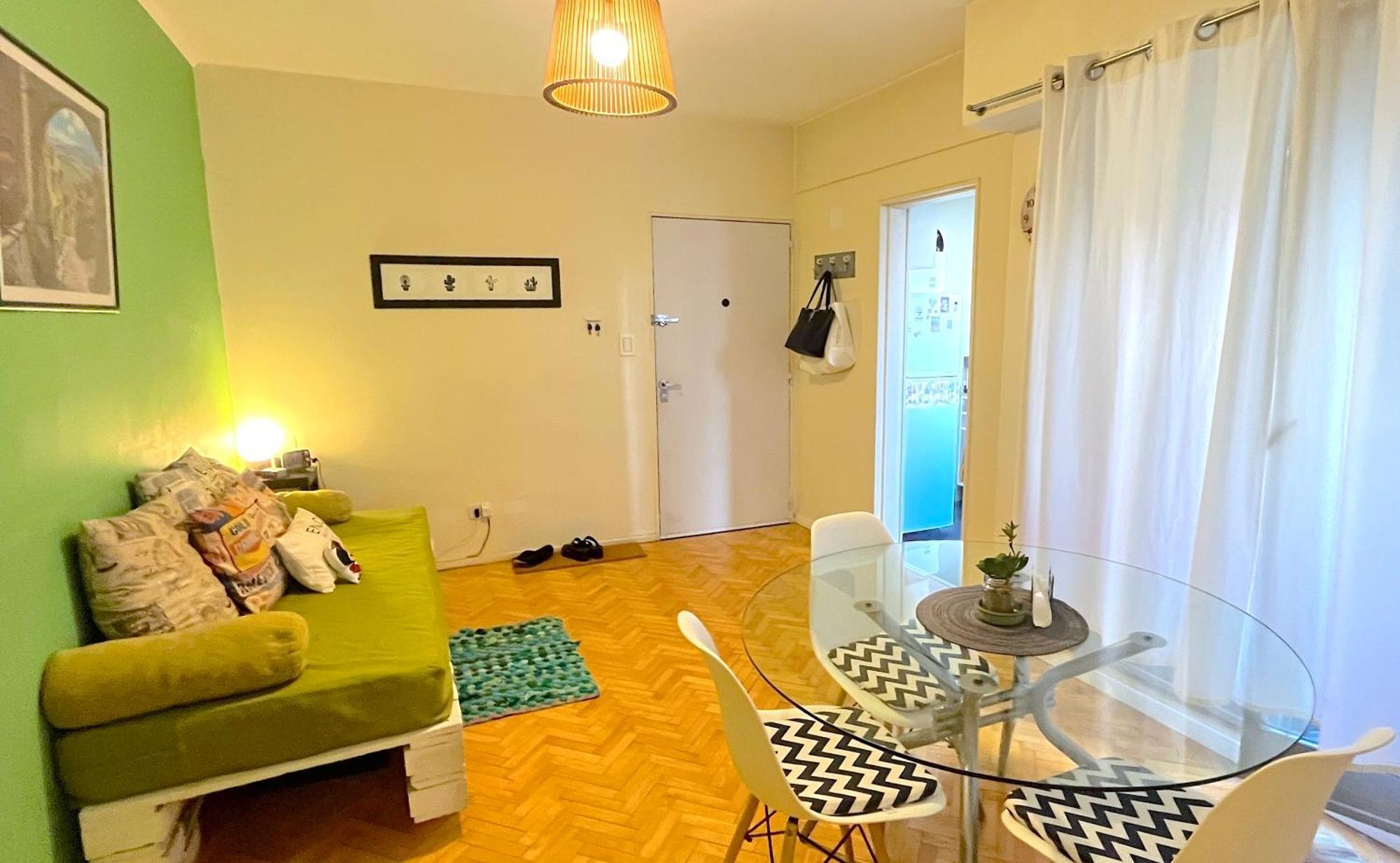 Апартаменты Warm & Cozy 1Bd In Palermo Буэнос-Айрес Экстерьер фото