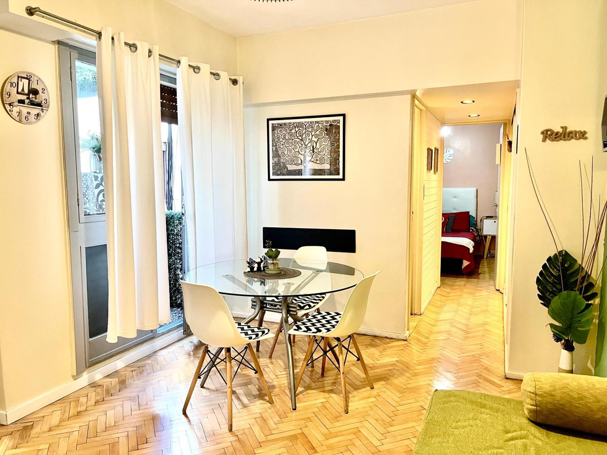 Апартаменты Warm & Cozy 1Bd In Palermo Буэнос-Айрес Экстерьер фото