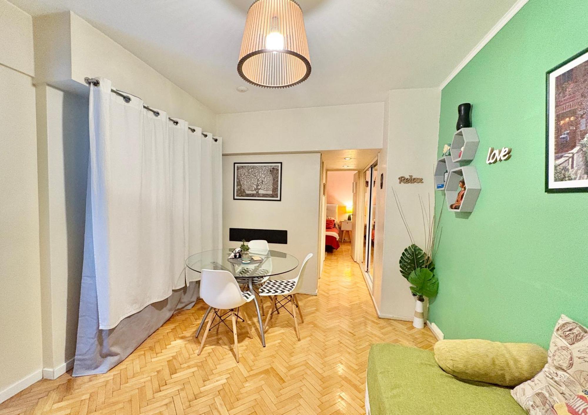 Апартаменты Warm & Cozy 1Bd In Palermo Буэнос-Айрес Экстерьер фото